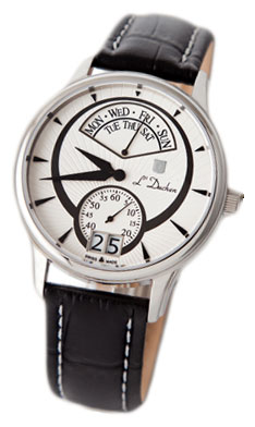 L'Duchen D137.11.32 wrist watches for men - 1 image, photo, picture