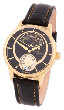 L'Duchen D137.21.31 wrist watches for men - 1 picture, image, photo