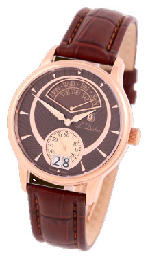 L'Duchen D137.42 wrist watches for men - 1 picture, image, photo