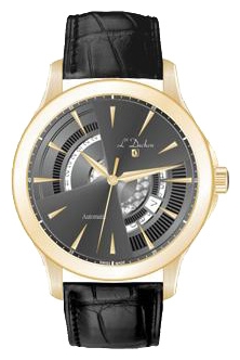 L'Duchen D153.21.31 wrist watches for men - 1 picture, photo, image