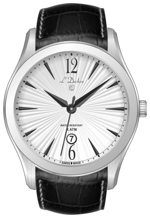 L'Duchen D161.11.25 wrist watches for men - 1 picture, image, photo