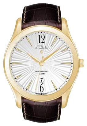 L'Duchen D161.22.23 wrist watches for men - 1 picture, image, photo