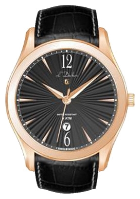 L'Duchen D161.41.21 wrist watches for men - 1 photo, image, picture