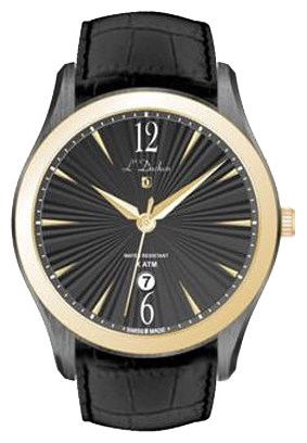 L'Duchen D161.81.21 wrist watches for men - 1 image, photo, picture