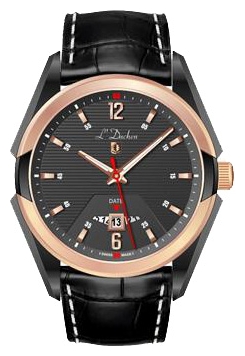 L'Duchen D191.91.11 wrist watches for men - 1 image, picture, photo