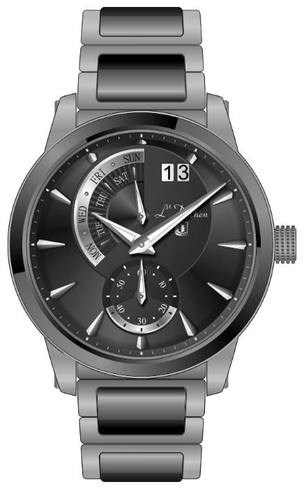 L'Duchen D237.10.30 wrist watches for men - 1 picture, image, photo
