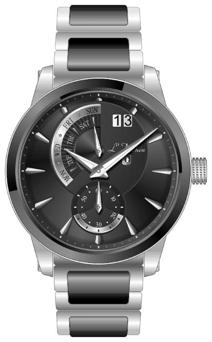 L'Duchen D237.10.31 wrist watches for men - 1 photo, image, picture
