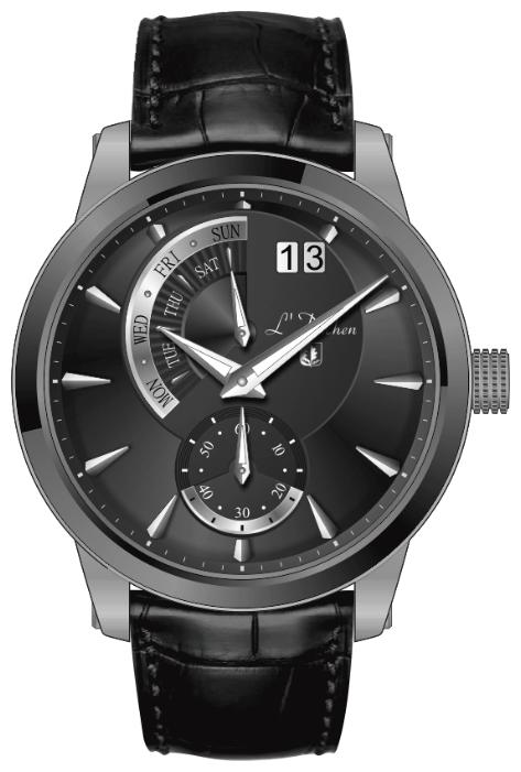 L'Duchen D237.11.30 wrist watches for men - 1 picture, photo, image