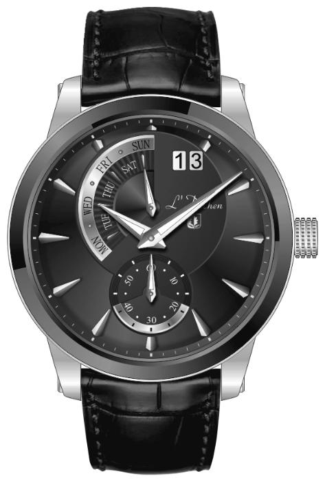 L'Duchen D237.11.31 wrist watches for men - 1 picture, photo, image