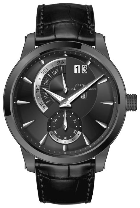 L'Duchen D237.61.32 wrist watches for men - 1 photo, image, picture