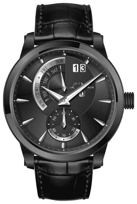 L'Duchen D237.71.31 wrist watches for men - 1 picture, photo, image