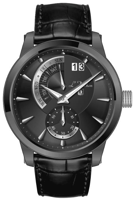 L'Duchen D237.91.31 wrist watches for men - 1 picture, image, photo