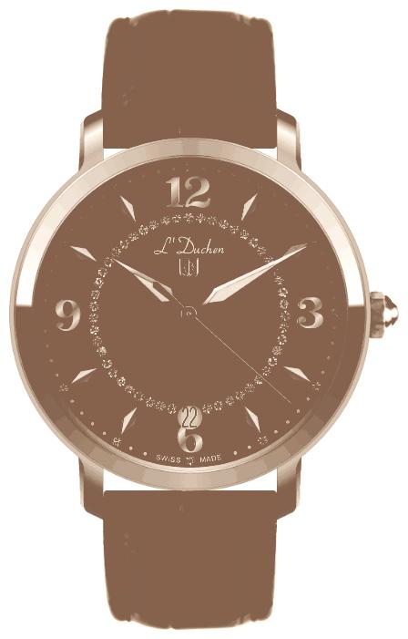 L'Duchen D281.12.38 wrist watches for women - 1 photo, picture, image