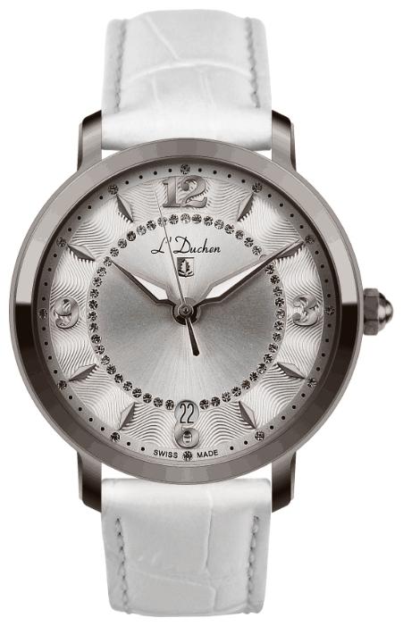 L'Duchen D281.46.33 wrist watches for women - 1 picture, photo, image