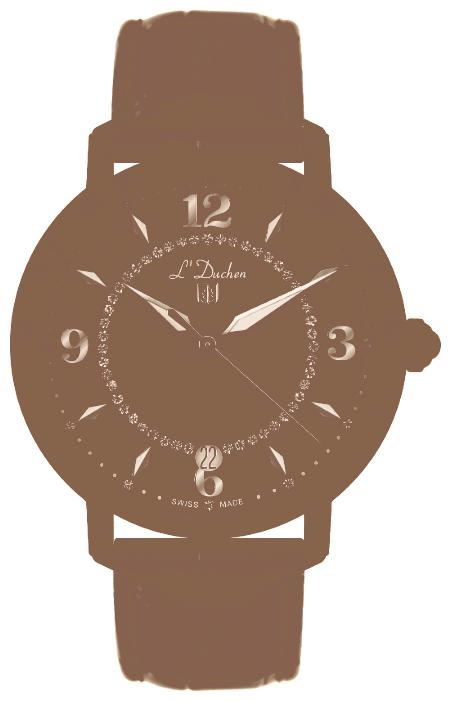 L'Duchen D281.62.38 wrist watches for women - 1 image, picture, photo