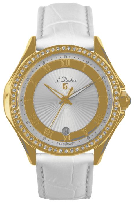 L'Duchen D291.26.33 wrist watches for women - 1 picture, image, photo
