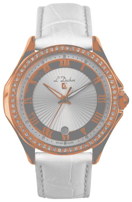 L'Duchen D291.46.33 wrist watches for women - 1 image, photo, picture