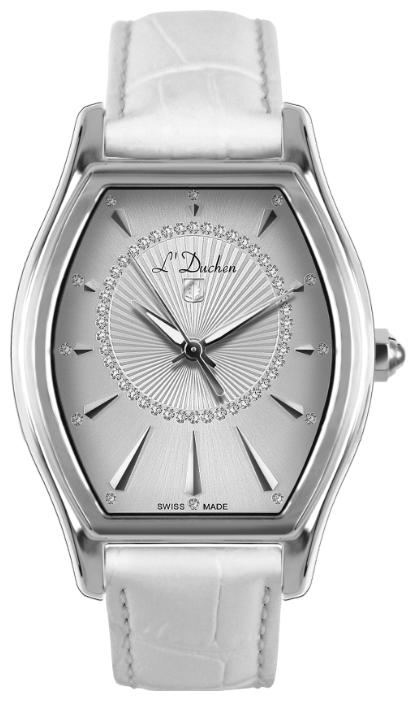 L'Duchen D401.16.33 wrist watches for women - 1 photo, picture, image