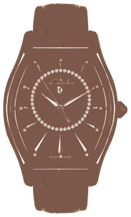 L'Duchen D401.62.38 wrist watches for women - 1 photo, image, picture