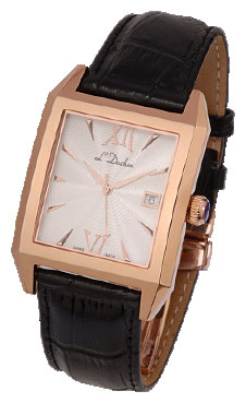 L'Duchen D431.41.13 wrist watches for men - 1 photo, picture, image