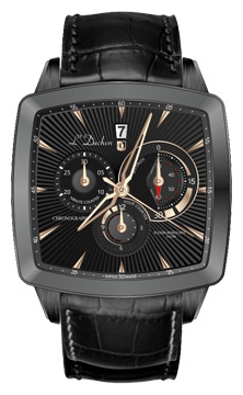 L'Duchen D462.91.31 wrist watches for men - 1 photo, picture, image