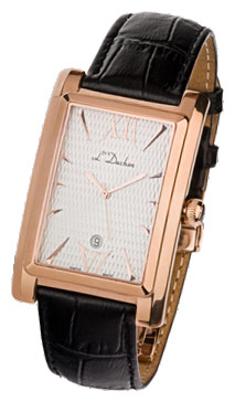 L'Duchen D531.41.13 wrist watches for men - 1 image, photo, picture