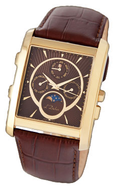 L'Duchen D537.21.38 wrist watches for men - 1 image, photo, picture