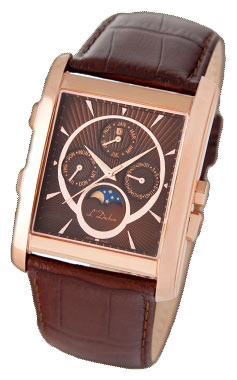 L'Duchen D537.42.38 wrist watches for men - 1 photo, image, picture