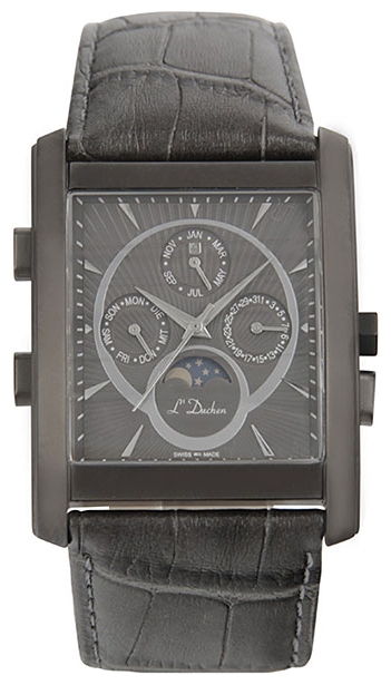 L'Duchen D537.68.33 wrist watches for men - 1 photo, picture, image