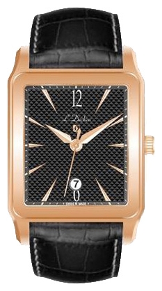 L'Duchen D571.41.21 wrist watches for men - 1 photo, picture, image