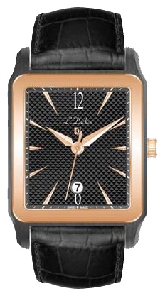 L'Duchen D571.91.21 wrist watches for men - 1 image, photo, picture
