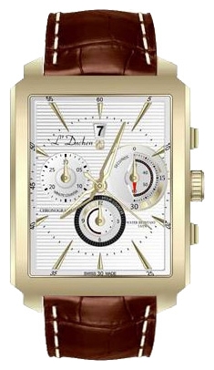 L'Duchen D582.22.32 wrist watches for men - 1 photo, picture, image