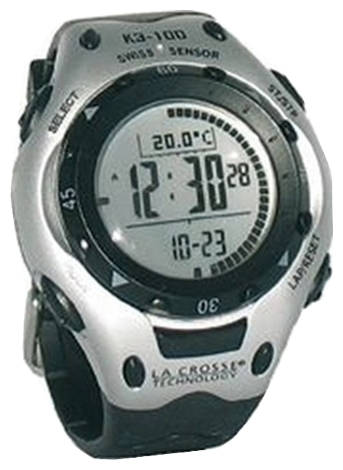 La Crosse WTK3-100 wrist watches for men - 1 image, photo, picture