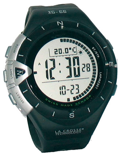 La Crosse WTXG-66 wrist watches for men - 1 picture, image, photo