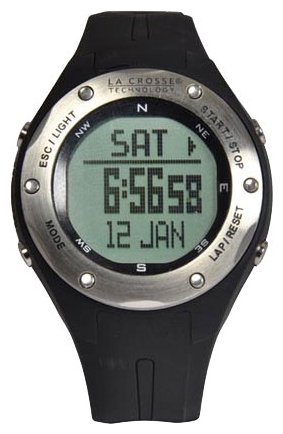 La Crosse WTXG-82 wrist watches for men - 1 picture, photo, image