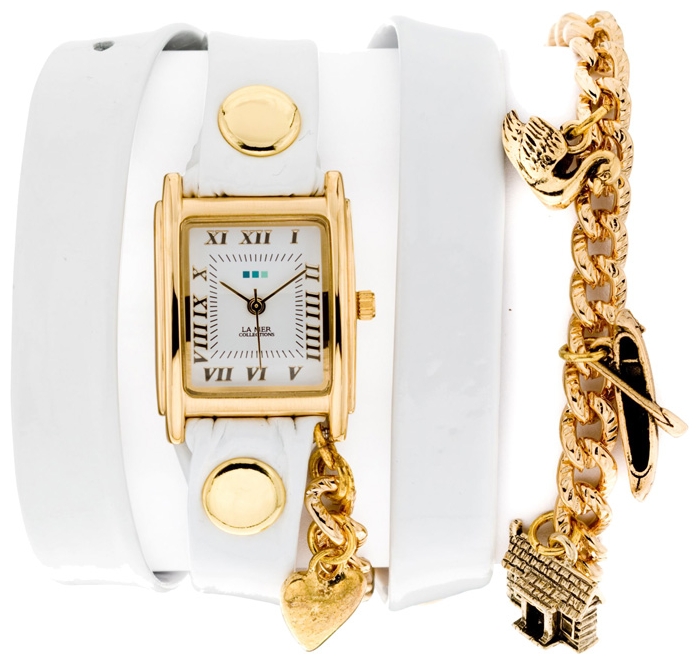 La Mer LMCW4020-White wrist watches for women - 1 picture, image, photo