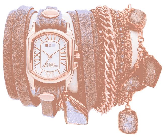 La Mer LMDRUZYCW001 wrist watches for women - 1 picture, image, photo