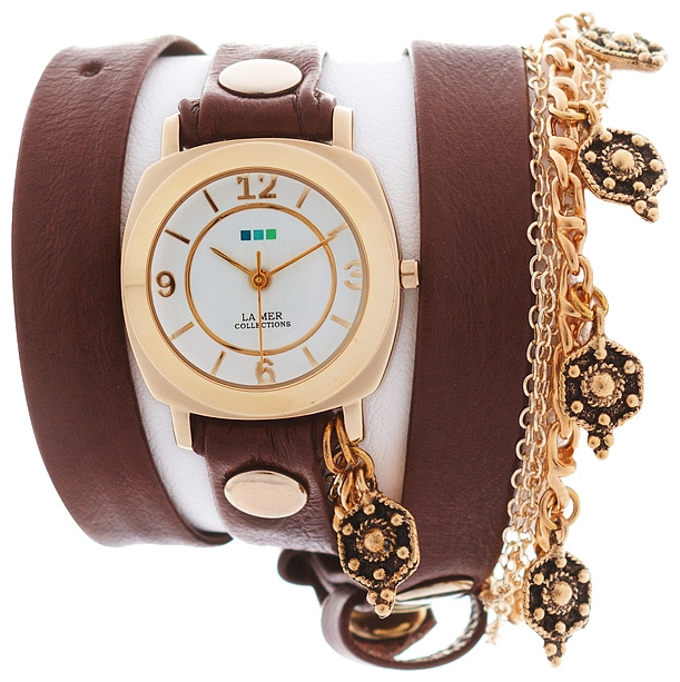 La Mer LMMULTI1001B wrist watches for women - 1 picture, image, photo