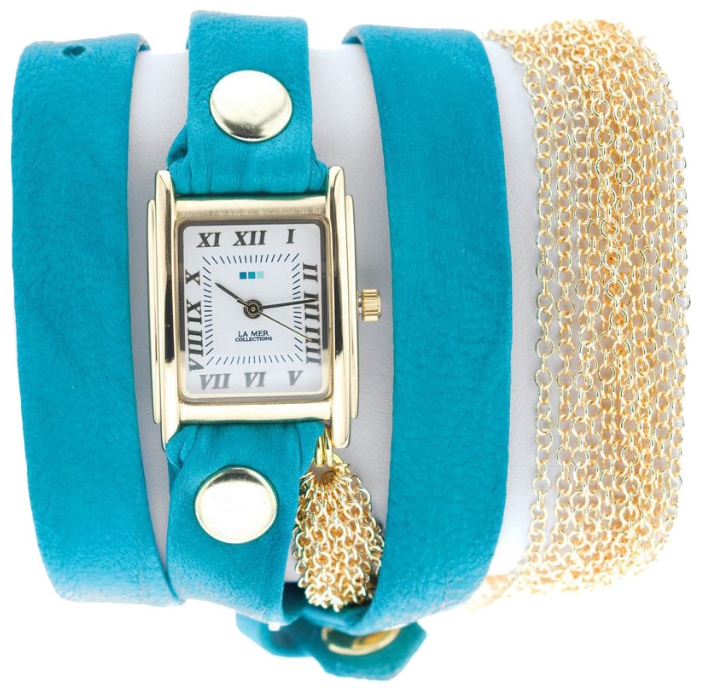 La Mer LMMULTICW1021-TEAL wrist watches for women - 1 picture, photo, image