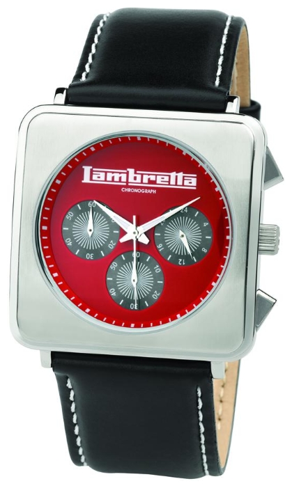 Lambretta 2051red wrist watches for men - 1 picture, photo, image