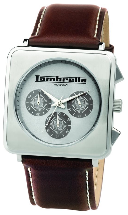 Lambretta 2051sil wrist watches for men - 1 photo, picture, image