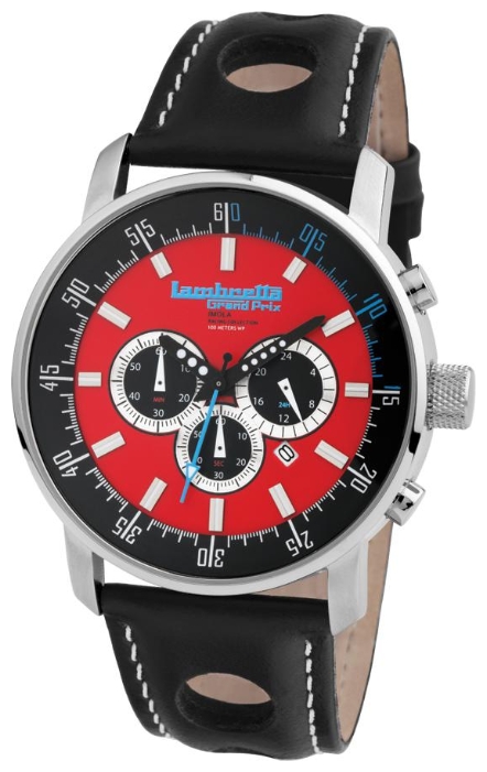 Lambretta 2151red wrist watches for men - 1 picture, image, photo