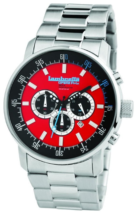 Lambretta 2152red wrist watches for men - 1 photo, image, picture