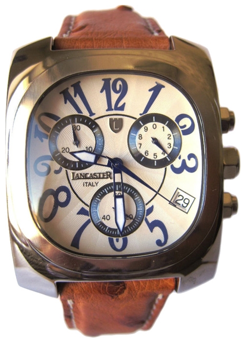 Lancaster 0287 SSLBLMCBN wrist watches for men - 1 image, photo, picture