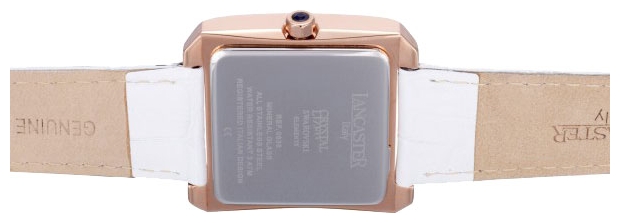 Lancaster 0635 LZRGBNBN wrist watches for women - 2 picture, photo, image