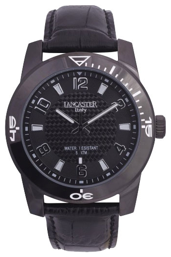 Lancaster 0637 LBKNRBN wrist watches for men - 1 picture, photo, image