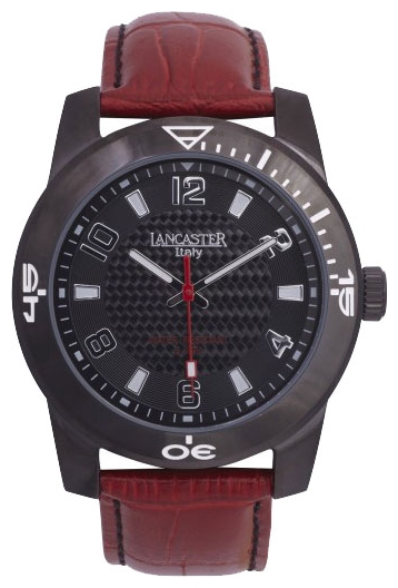 Lancaster 0637 LBKRS wrist watches for men - 1 photo, image, picture