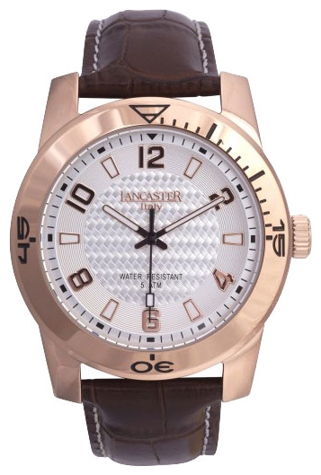 Lancaster 0637 LRGBNMR wrist watches for men - 1 image, picture, photo
