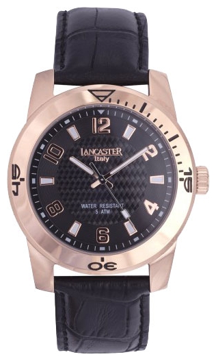 Lancaster 0637 LRGNRNR wrist watches for men - 1 photo, image, picture