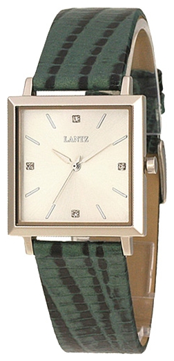 LANTZ LA1015 GN wrist watches for women - 1 photo, image, picture